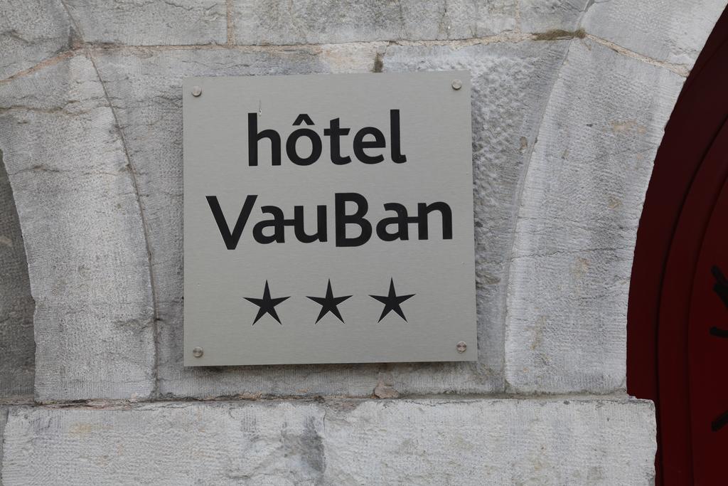 Hotel Vauban เบอซองซง ภายนอก รูปภาพ