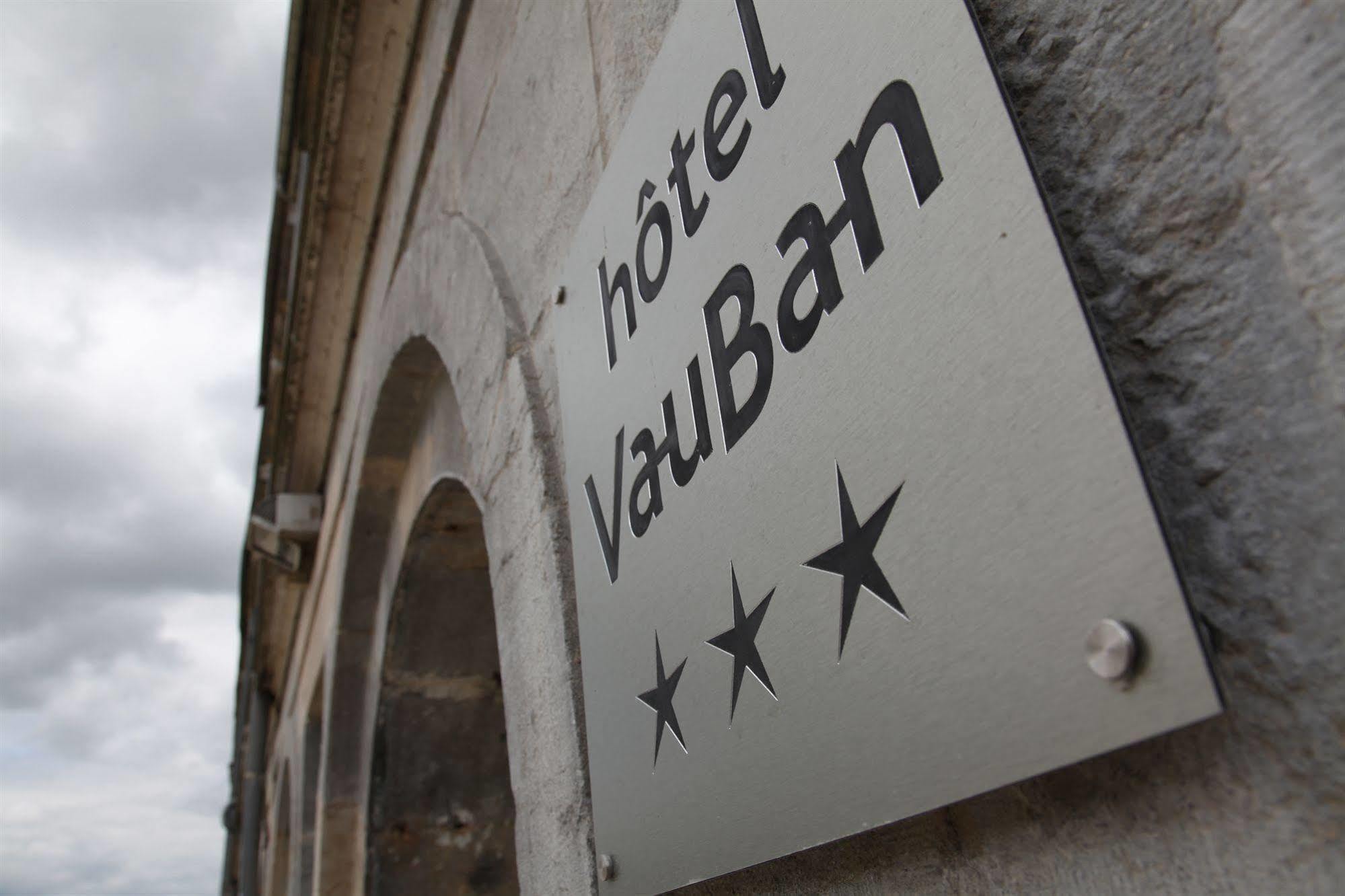 Hotel Vauban เบอซองซง ภายนอก รูปภาพ